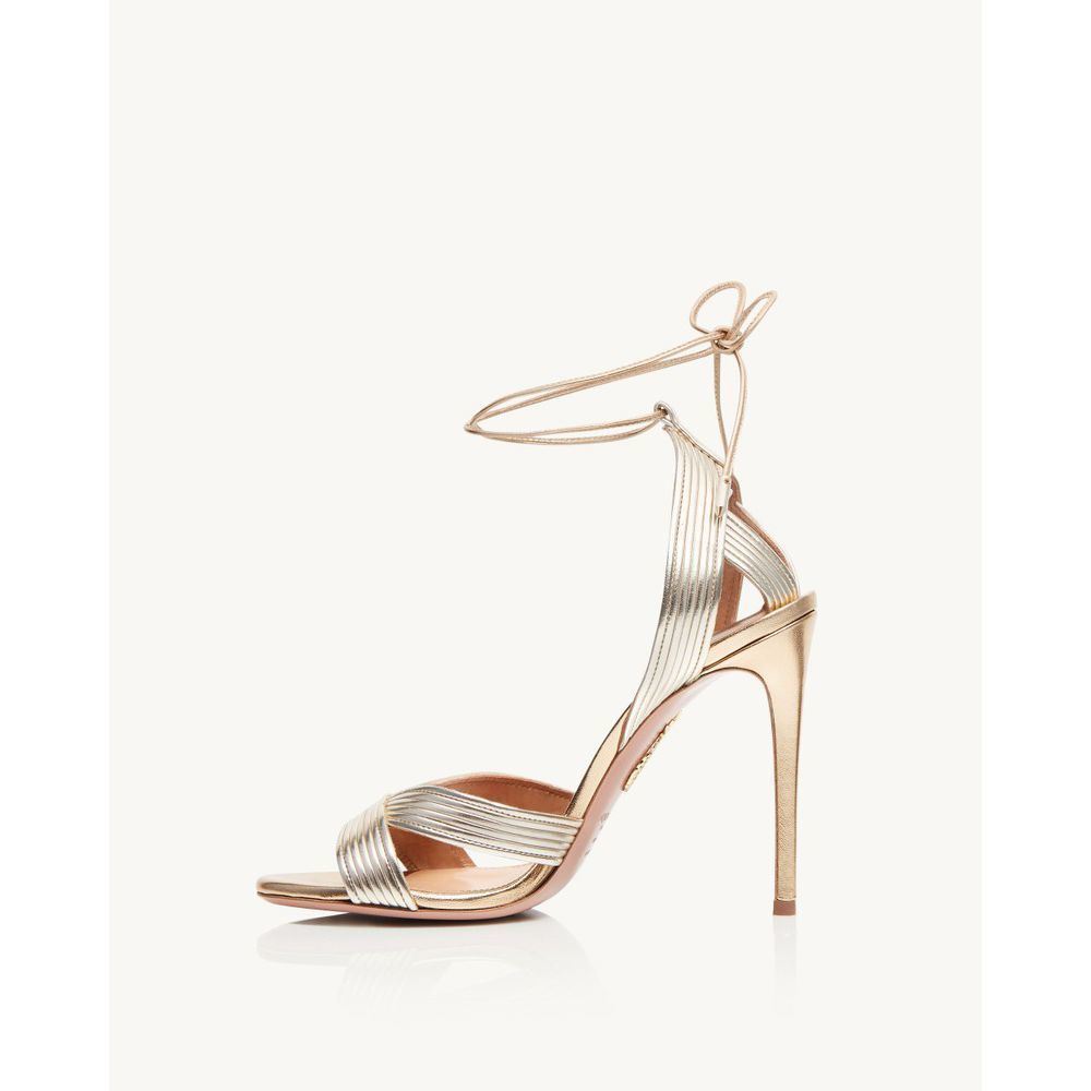 Aquazzura Ari Sandal 105 - Picture 3 of 12